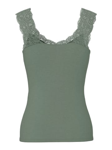 Pieces Top "Barbera" groen
