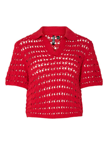 Pieces Shirt "Filuca" rood