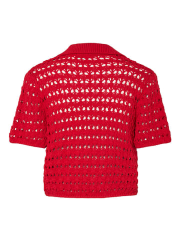 Pieces Shirt "Filuca" rood