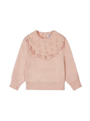 Dirkje Sweatshirt lichtroze