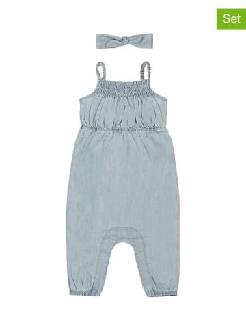 Dirkje 2tlg. Outfit in Hellblau