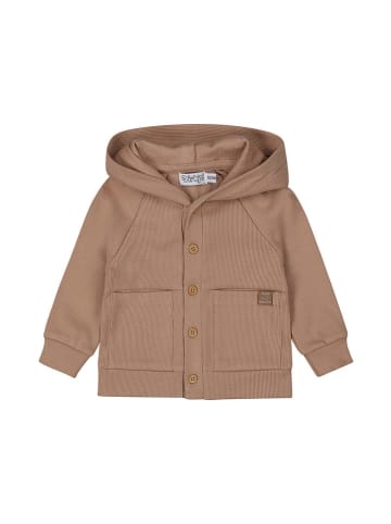 Dirkje Sweatjacke in Hellbraun