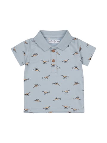 Dirkje Poloshirt in Hellblau