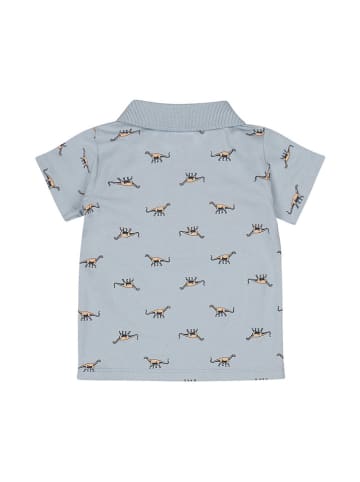 Dirkje Poloshirt in Hellblau