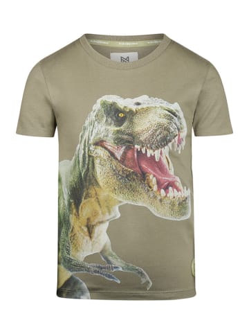 Koko Noko Koszulka w kolorze khaki