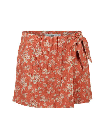 Koko Noko Shorts in Orange/ Creme