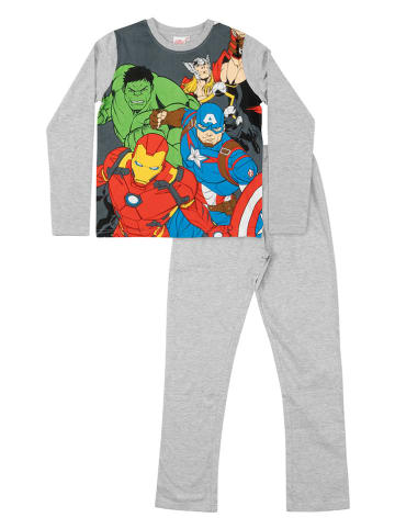 Avengers Pyjama in Grau