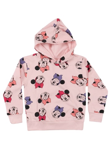 Disney Minnie Mouse Hoodie in Rosa