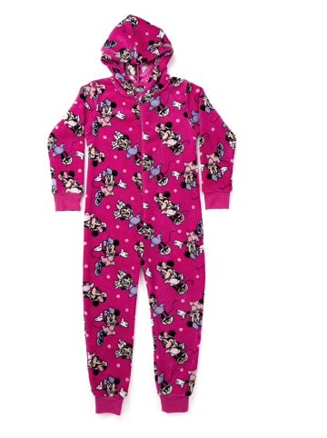 Disney Minnie Mouse Overall in Pink