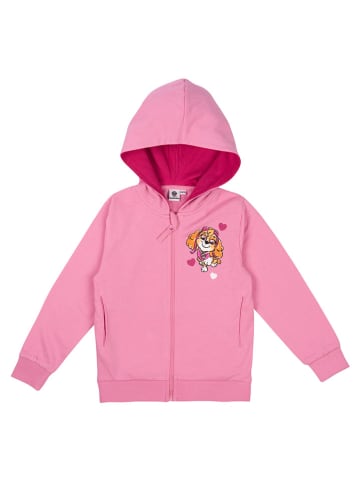Paw Patrol Sweatjacke in Rosa
