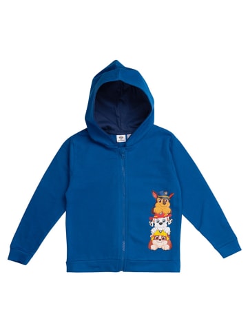 Paw Patrol Sweatvest blauw