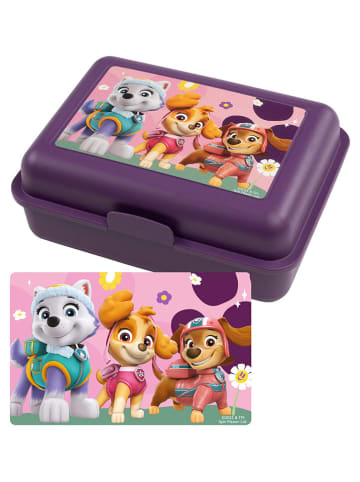 Paw Patrol Lunchbox in Lila - (L)17,5 x (B)12,8 x (H)6,9 cm