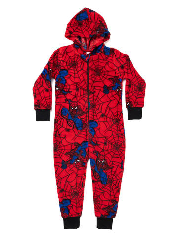Spiderman Overall in Rot