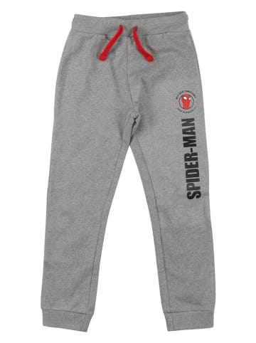 Spiderman Sweathose in Grau