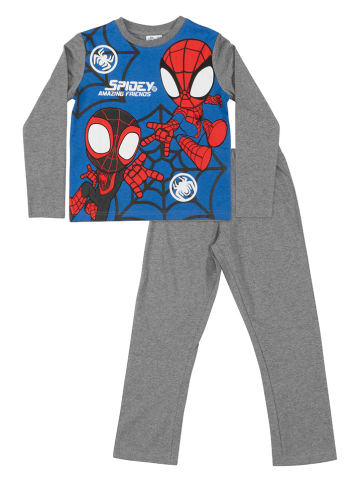 Spidey and his amazing friends Pyjama in Grau