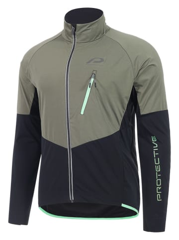 Protective Kurtka softshellowa ''Beat Street 2.0'' w kolorze czarno-oliwkowym