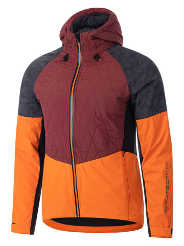 Protective Winterjacke ''P-Flash'' in Orange/ Rot/ Schwarz