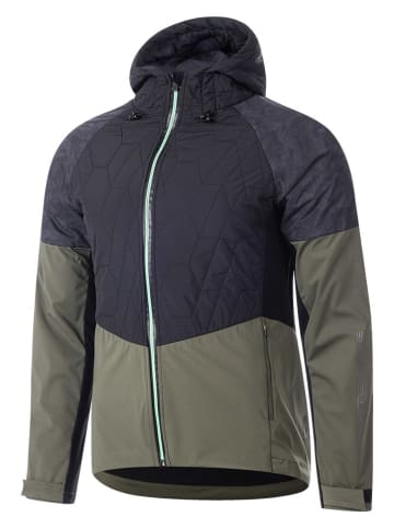 Protective Winterjas "P-Flash" kaki/zwart