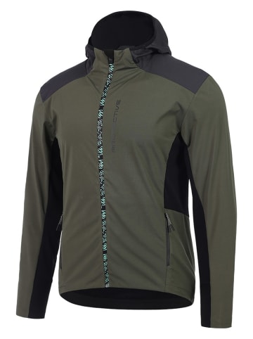 Protective Softshelljacke ''P-Off the Map'' in Khaki/ Schwarz