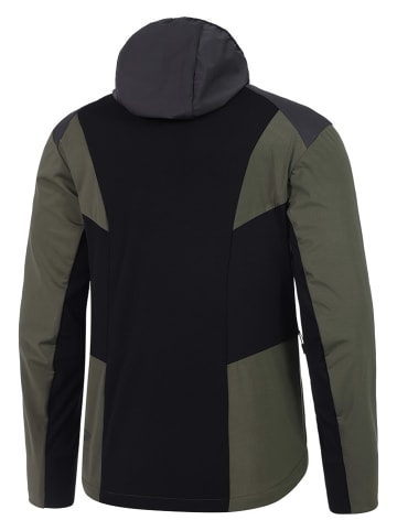 Protective Softshelljacke ''P-Off the Map'' in Khaki/ Schwarz