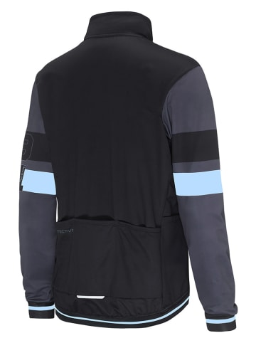 Protective Fahrradtrikot ''P-Fergus'' in Grau/ Schwarz