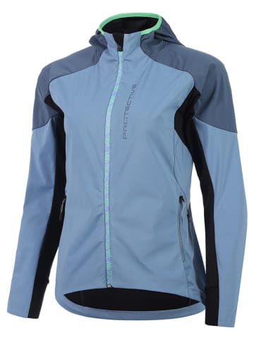 Protective Softshelljacke ''P-Off the Map'' in Hellblau