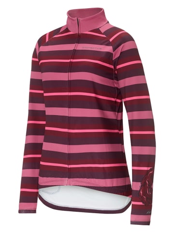 Protective Fahrradtrikot ''P-Fergus'' in Rot/ Rosa/ Lila