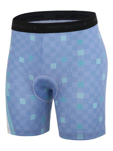 Protective Fietsboxershort "Vert" lila