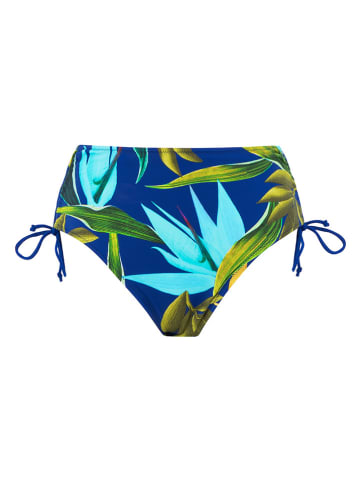 FANTASIE SWIM Bikini-Hose "Pichola" in Blau/ Grün