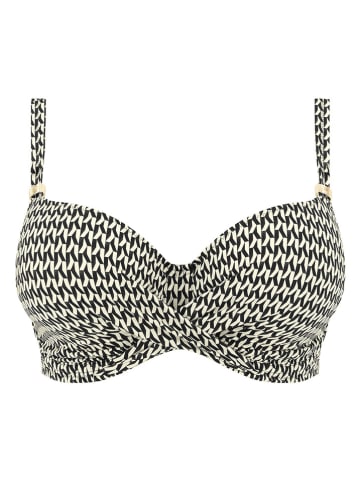 FANTASIE SWIM Bikini-Oberteil "Koh Lipe" in Schwarz/ Creme