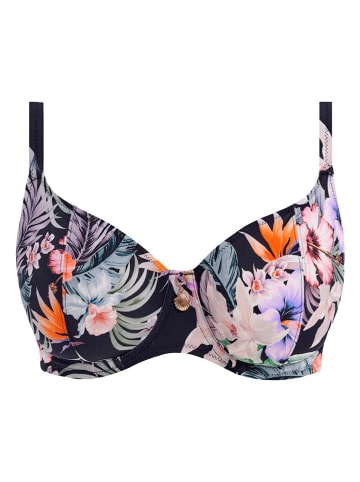Freya Bikini-Oberteil "Kamala Bay" in Schwarz/ Bunt