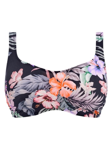 Freya Bikini-Oberteil "Kamala Bay" in Schwarz/ Bunt