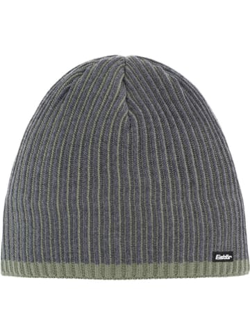 Eisbär Mütze "Alex" in Grau/ Grün