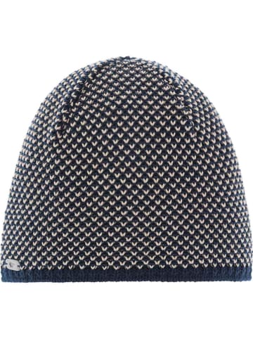 Eisbär Muts "Sanja" donkerblauw/beige
