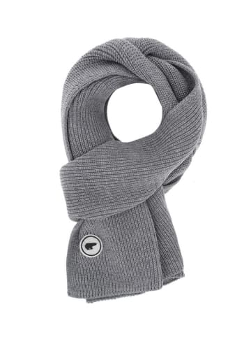 Eisbär Wollen sjaal "Laren 2.0" grijs