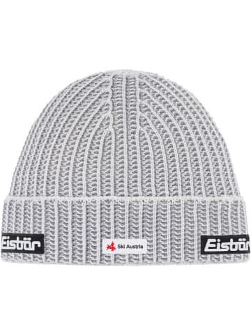 Eisbär Muts "Sorrak" grijs/wit