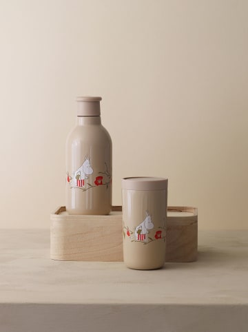 Stelton Isoleerbeker "To Go Click - Moomin'' beige - 200 ml