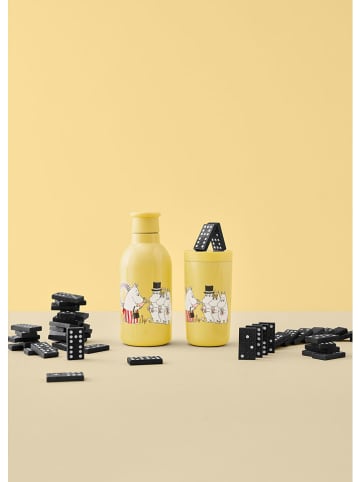 Stelton Thermobecher ''To Go Click - Moomin'' in Gelb - 200 ml