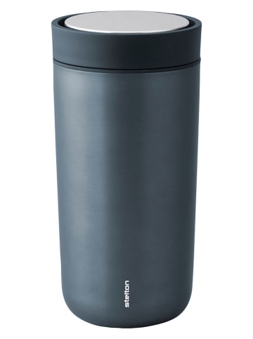 Stelton Thermobecher ''To Go Click'' in Dunkelblau - 400 ml