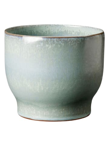 Knabstrup Doniczka "Knabstrup" w kolorze miętowym - wys. 12,5 x Ø 14,5 cm