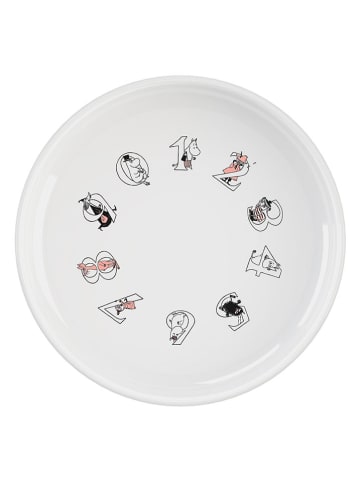RIG-TIG Schaal "Moomin ABC" wit/lichtroze - Ø 15 cm