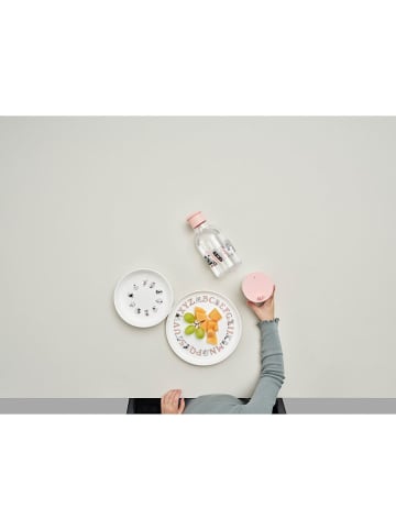 RIG-TIG Schaal "Moomin ABC" wit/lichtroze - Ø 15 cm