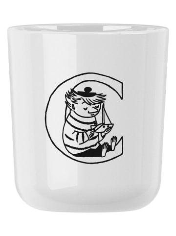 RIG-TIG Becher ''Moomin ABC - C'' in Weiß - 200 ml