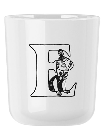 RIG-TIG Becher ''Moomin ABC - E'' in Weiß - 200 ml