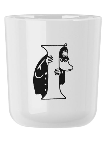 RIG-TIG Becher ''Moomin ABC - I'' in Weiß - 200 ml