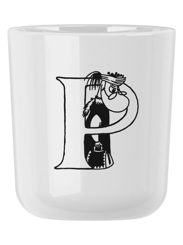 RIG-TIG Becher ''Moomin ABC - P'' in Weiß - 200 ml
