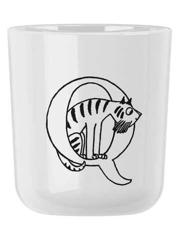 RIG-TIG Becher ''Moomin ABC - Q'' in Weiß - 200 ml