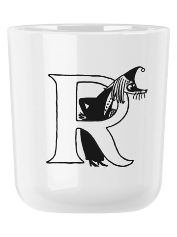 RIG-TIG Becher ''Moomin ABC - R'' in Weiß - 200 ml