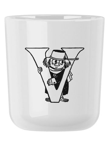 RIG-TIG Becher ''Moomin ABC - V'' in Weiß - 200 ml