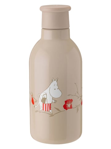 RIG-TIG Isolierflasche "Moomin" in Beige - 500 ml